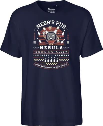Nebb Bowling Mascot Emblem