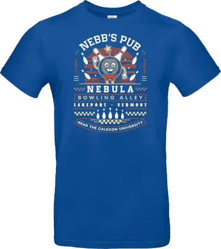 Nebb Bowling Mascot Emblem
