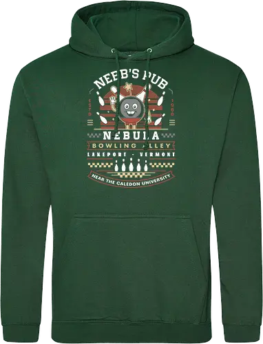 Nebb Bowling Mascot Emblem