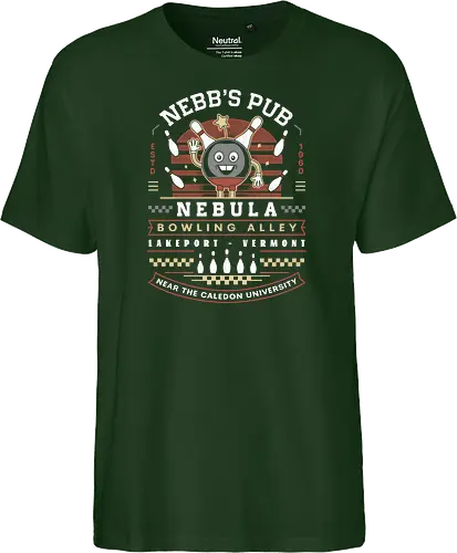 Nebb Bowling Mascot Emblem