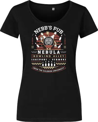 Nebb Bowling Mascot Emblem