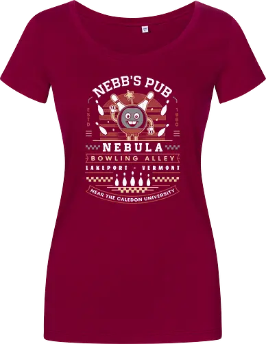 Nebb Bowling Mascot Emblem
