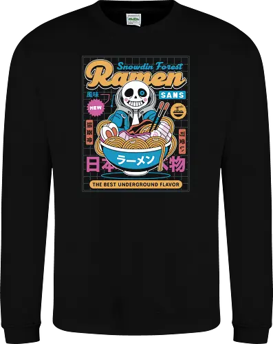 Snowdin Forest Ramen Aesthetic