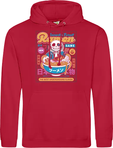 Snowdin Forest Ramen Aesthetic