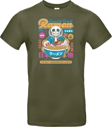 Snowdin Forest Ramen Aesthetic