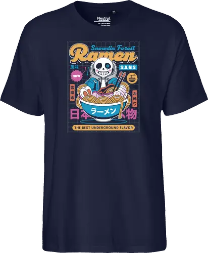 Snowdin Forest Ramen Aesthetic