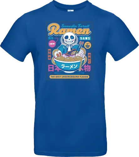 Snowdin Forest Ramen Aesthetic