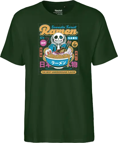 Snowdin Forest Ramen Aesthetic
