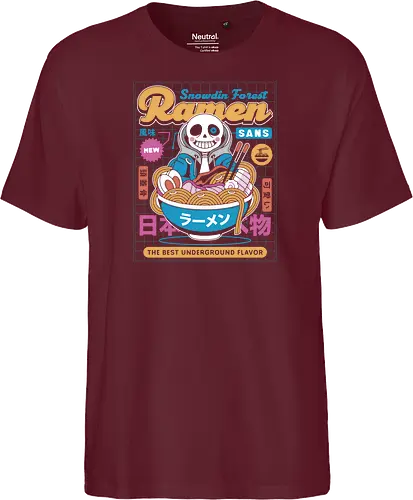 Snowdin Forest Ramen Aesthetic
