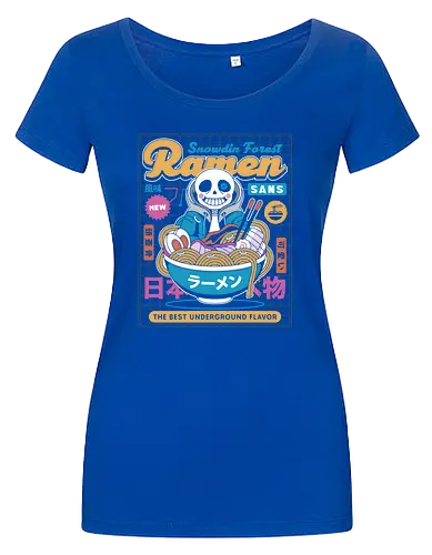 Snowdin Forest Ramen Aesthetic