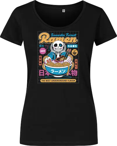 Snowdin Forest Ramen Aesthetic