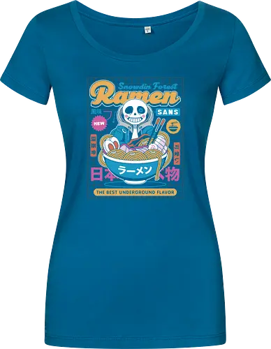 Snowdin Forest Ramen Aesthetic