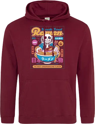 Snowdin Forest Ramen Aesthetic