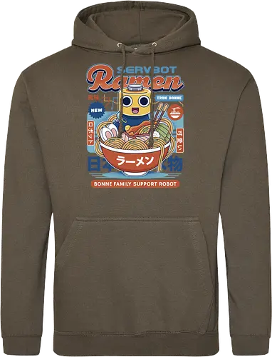 Servbot Ramen Vintage