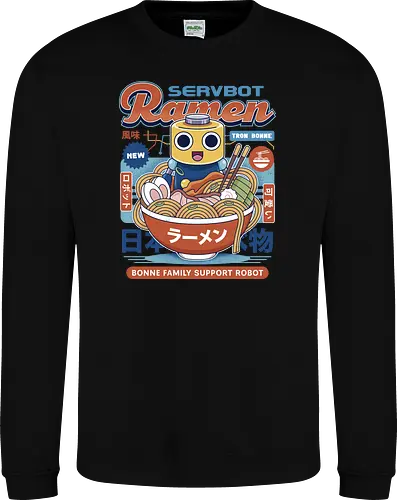 Servbot Ramen Vintage