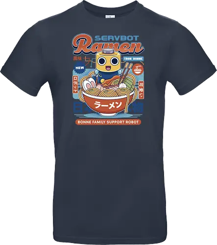 Servbot Ramen Vintage
