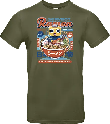 Servbot Ramen Vintage
