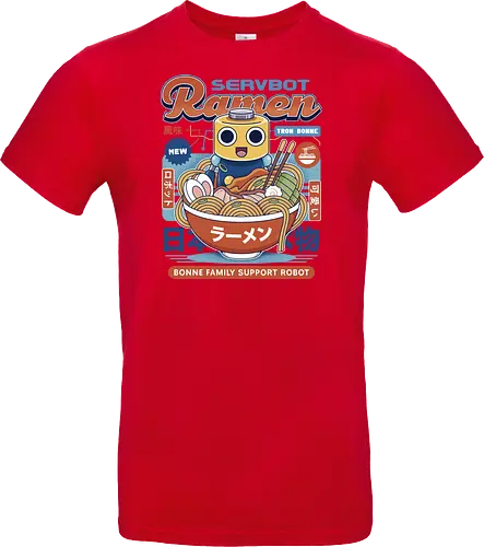 Servbot Ramen Vintage