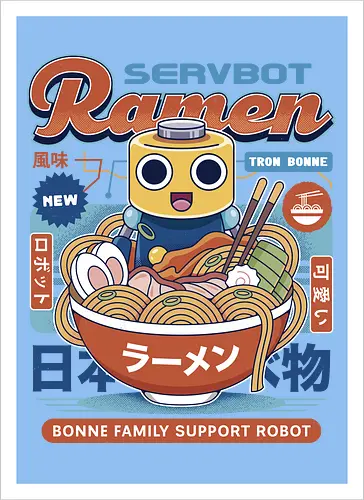Servbot Ramen Vintage