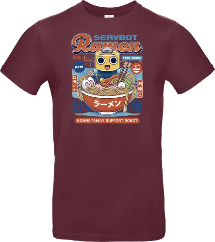 Servbot Ramen Vintage