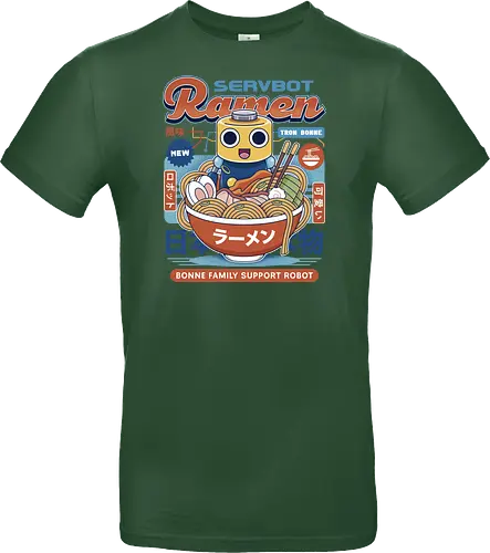 Servbot Ramen Vintage