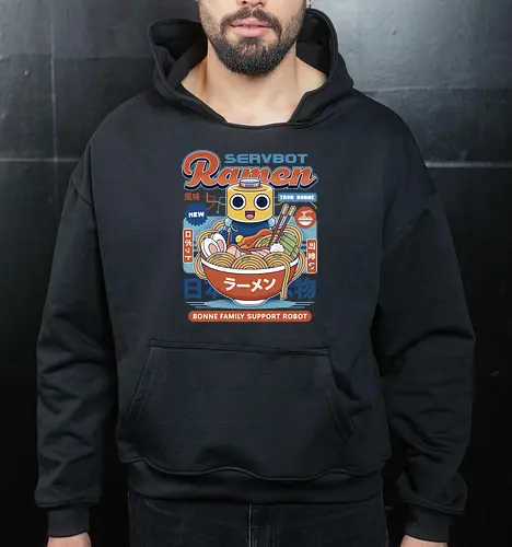 Servbot Ramen Vintage