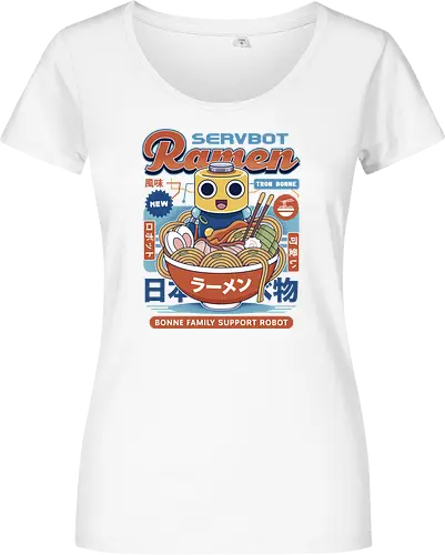 Servbot Ramen Vintage