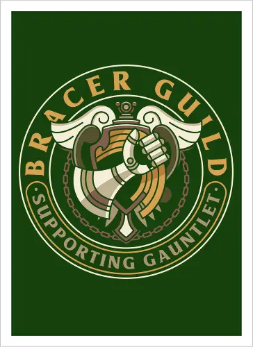 Bracers Guild Leman Emblem