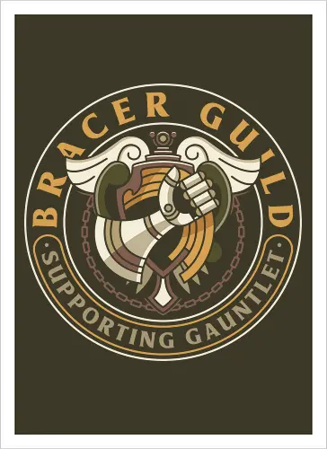 Bracers Guild Leman Emblem