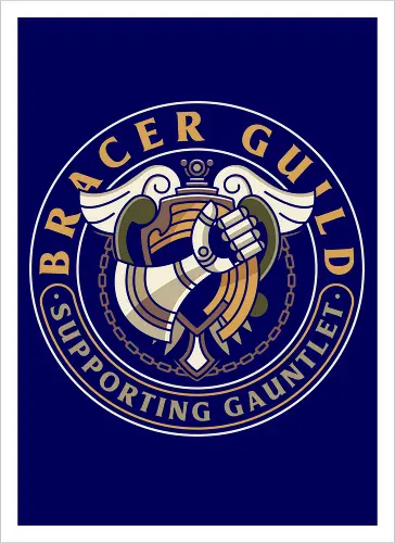 Bracers Guild Leman Emblem