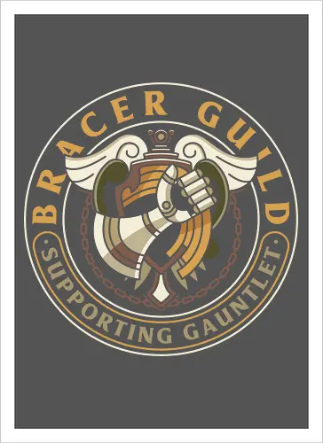 Bracers Guild Leman Emblem