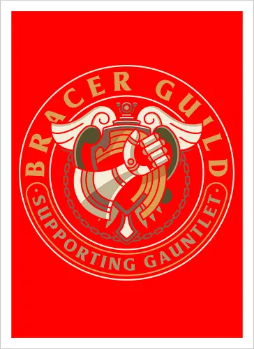 Bracers Guild Leman Emblem