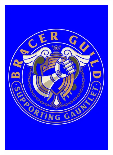 Bracers Guild Leman Emblem