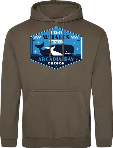 Two Whales Diner Crest