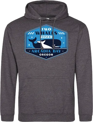 Two Whales Diner Crest
