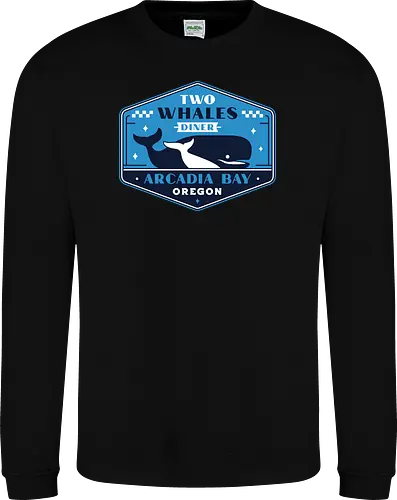 Two Whales Diner Crest