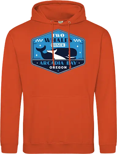 Two Whales Diner Crest
