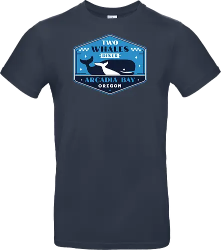 Two Whales Diner Crest