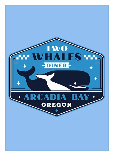 Two Whales Diner Crest