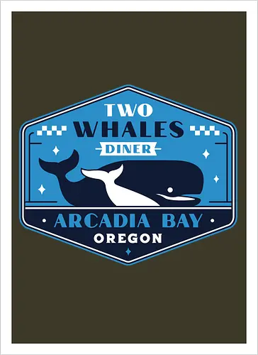 Two Whales Diner Crest