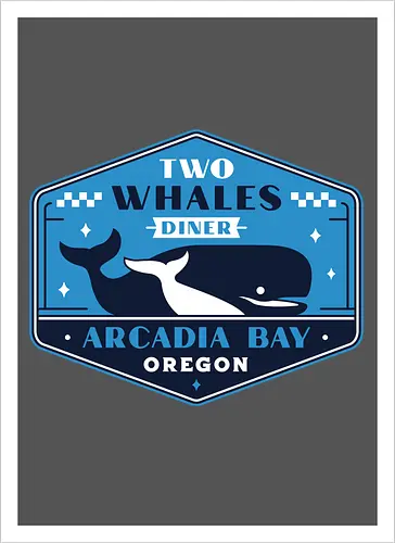Two Whales Diner Crest