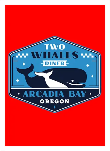 Two Whales Diner Crest