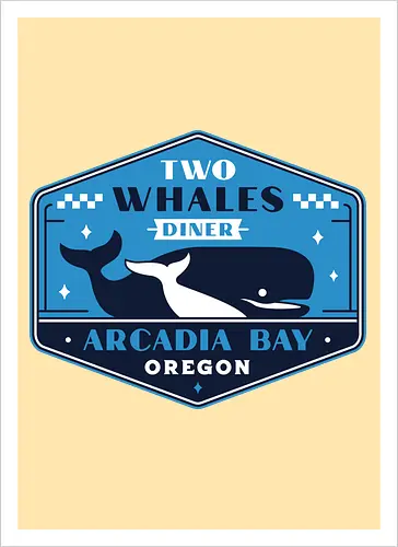 Two Whales Diner Crest