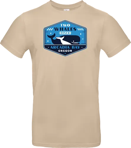 Two Whales Diner Crest