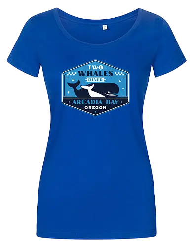 Two Whales Diner Crest