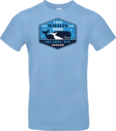 Two Whales Diner Crest