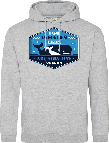 Two Whales Diner Crest