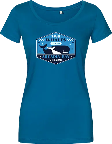 Two Whales Diner Crest