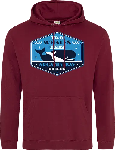 Two Whales Diner Crest