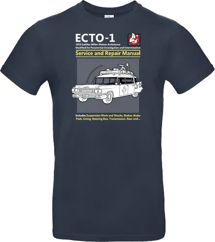 ECTO-1 - Ghost Wartungshandbuch